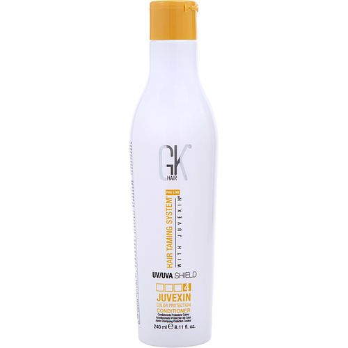 GK HAIR by GK HAIR PRO LINE HAIR TAMING SYSTEM WITH JUVEXIN UV/UVA SHIELD CONDITIONER 8.11 OZ EasyOptionXY