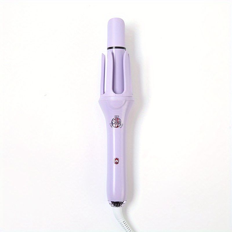 Korean Style Automatic Curling Iron - 32mm Big Wave Hair Iron with Water Ripple Technology for Smooth and Long-Lasting Curls Uncle LOL