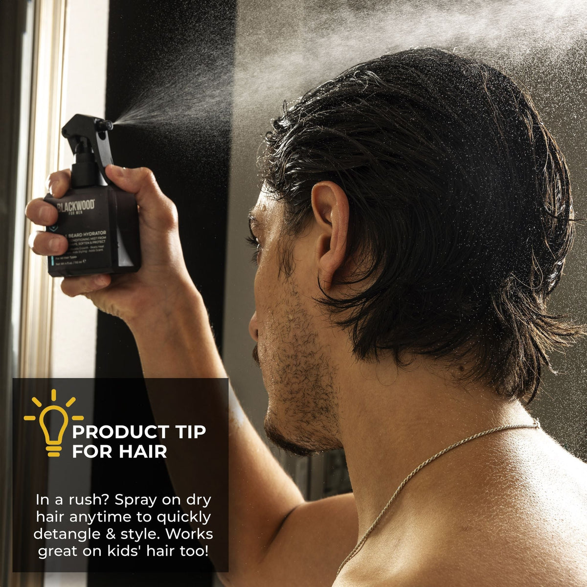 Hair & Beard Hydrator EasyOptionXY