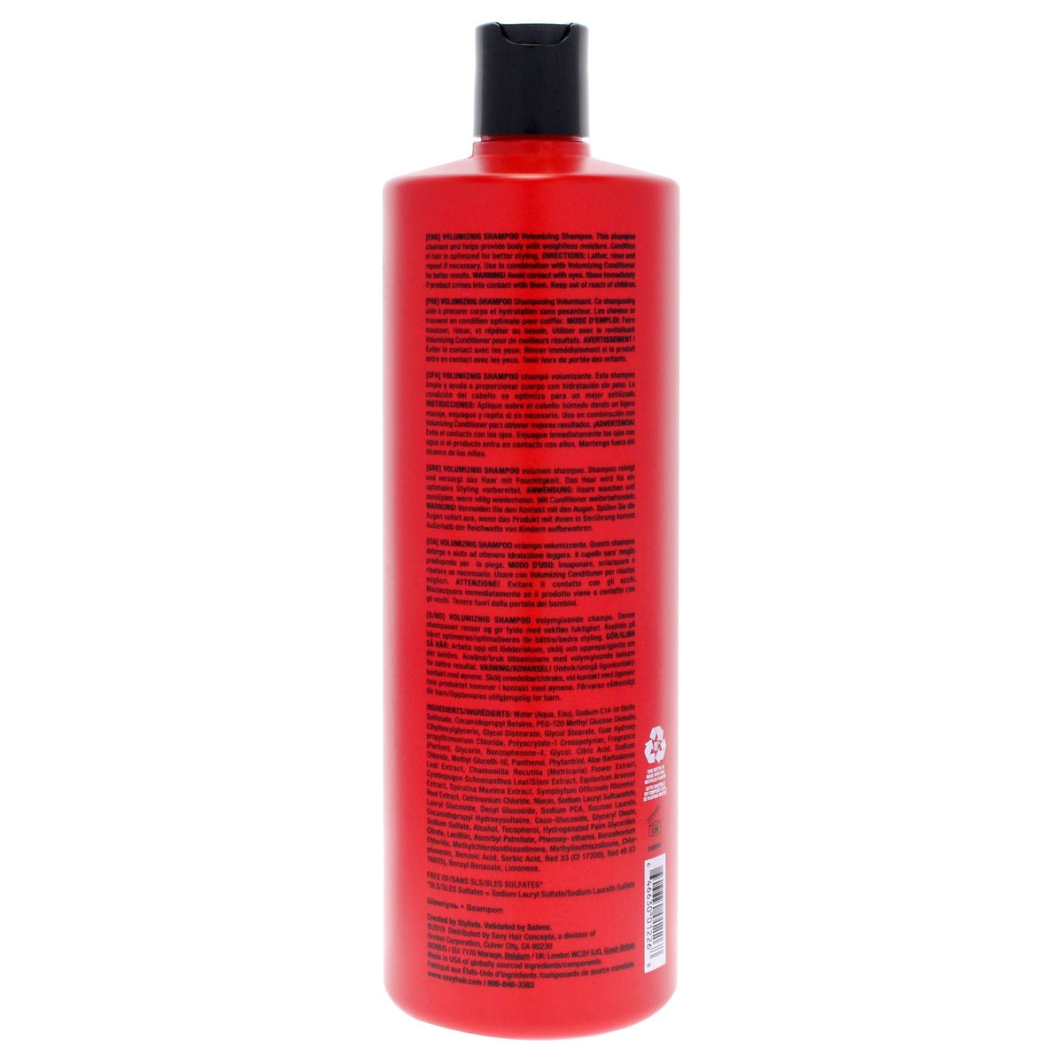 Big Sexy Hair Volumizing Shampoo EasyOptionXY