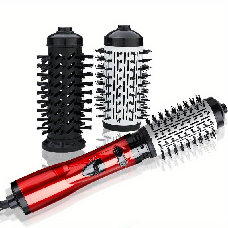 2-in-1 Electric Rotating Curling Comb and Hair Dryer for Salon-Quality Styling at Home Uncle LOL