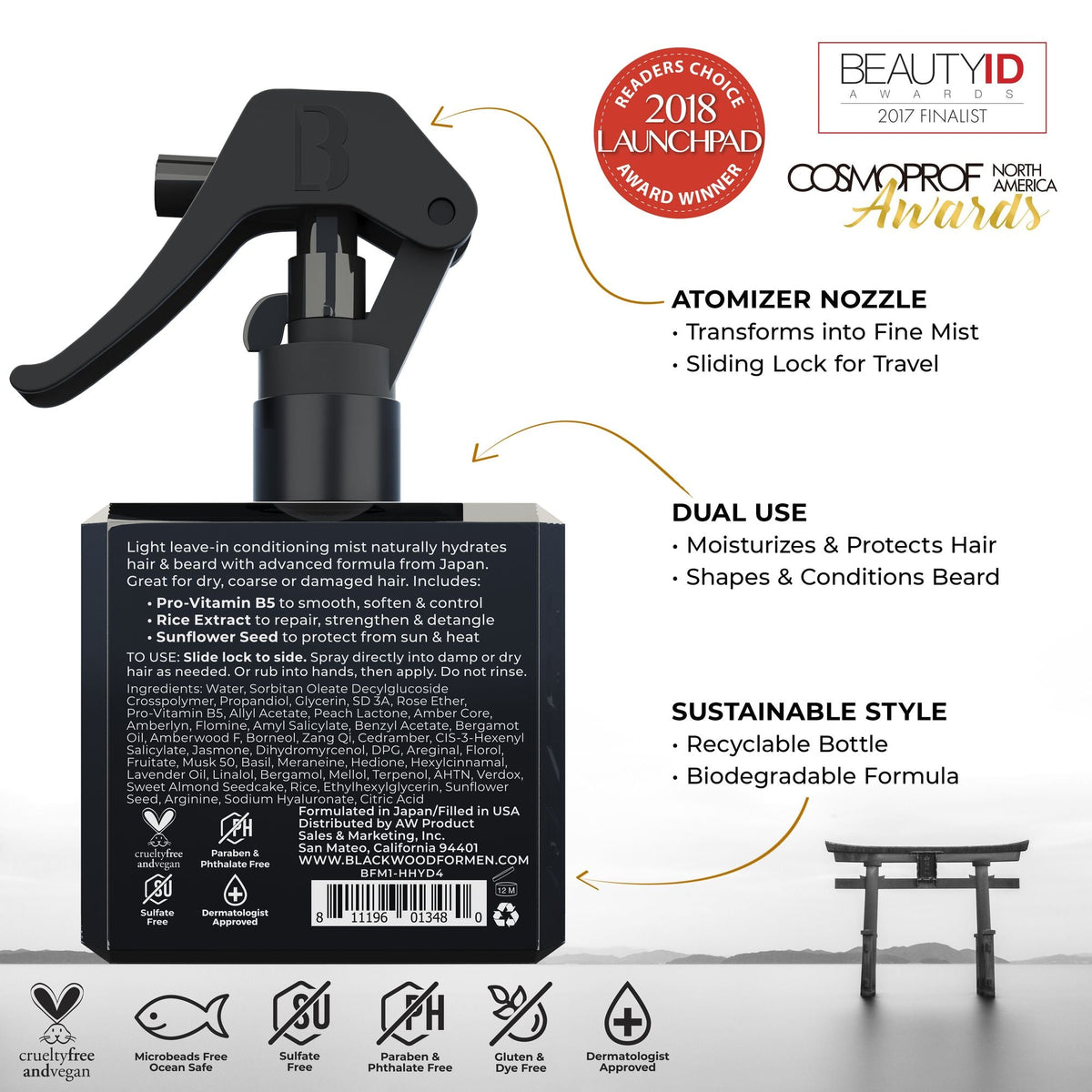 Hair & Beard Hydrator EasyOptionXY