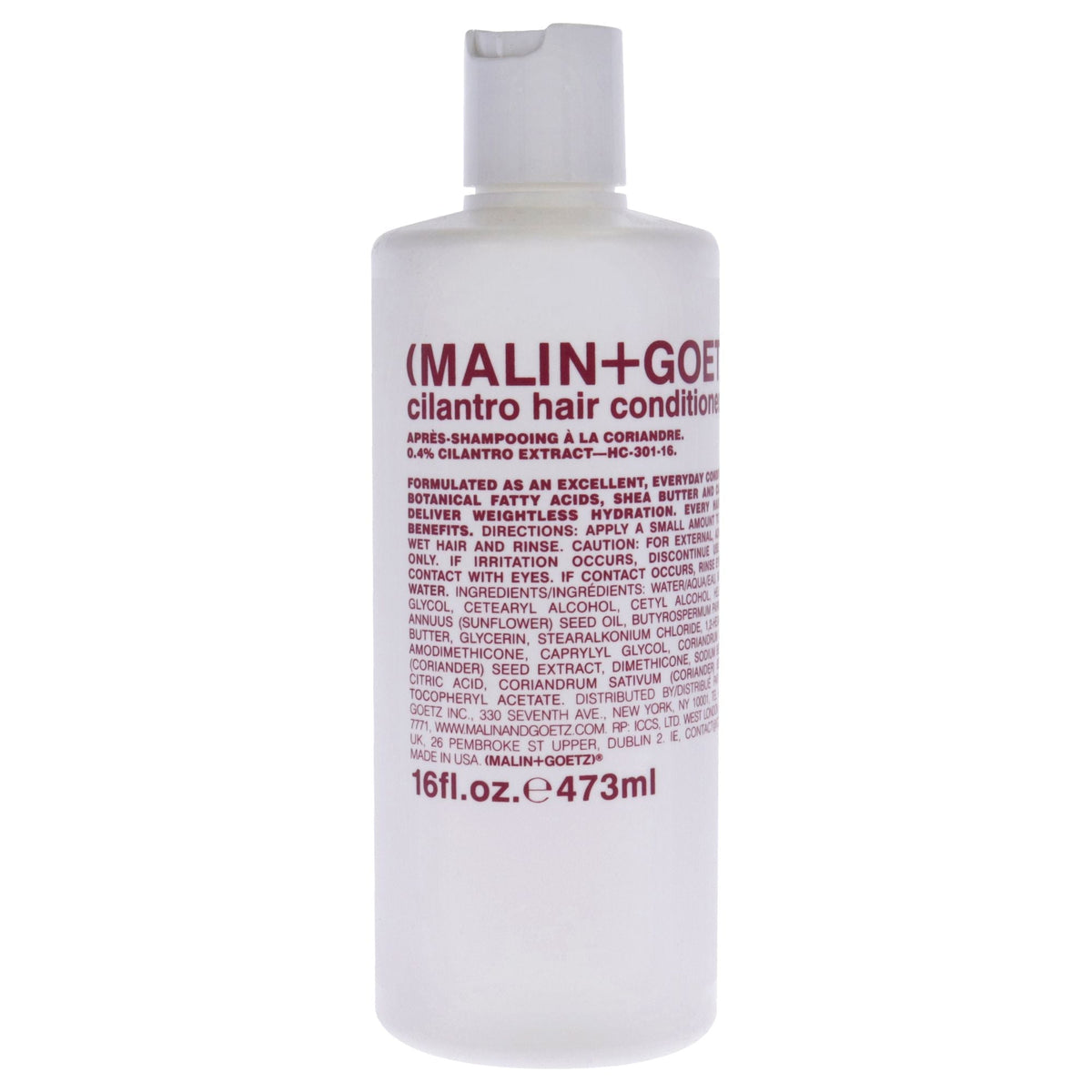 Cilantro Hair Conditioner by Malin + Goetz for Unisex - 16 oz Conditioner EasyOptionXY