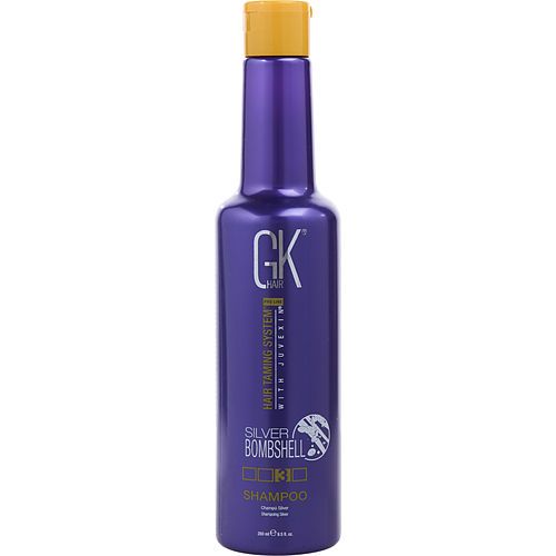 GK HAIR by GK HAIR PRO LINE HAIR TAMING SYSTEM WITH JUVEXIN SILVER BOMBSHELL SHAMPOO 9.5 OZ EasyOptionXY
