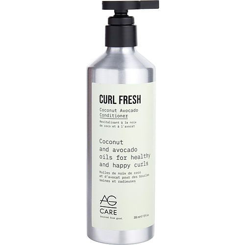 AG HAIR CARE by AG Hair Care CURL FRESH COCONUT AVOCADO CONDITIONER 12 OZ EasyOptionXY