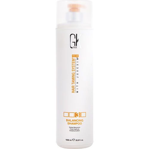 GK HAIR by GK HAIR PRO LINE HAIR TAMING SYSTEM WITH JUVEXIN BALANCING SHAMPOO 33.8 OZ EasyOptionXY