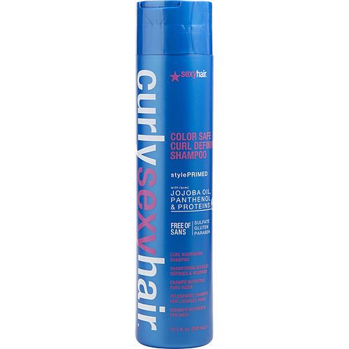 SEXY HAIR by Sexy Hair Concepts CURLY SEXY HAIR SULFATE-FREE CURL DEFINING SHAMPOO 10.1 OZ (PACKAGING MAY VARY) EasyOptionXY