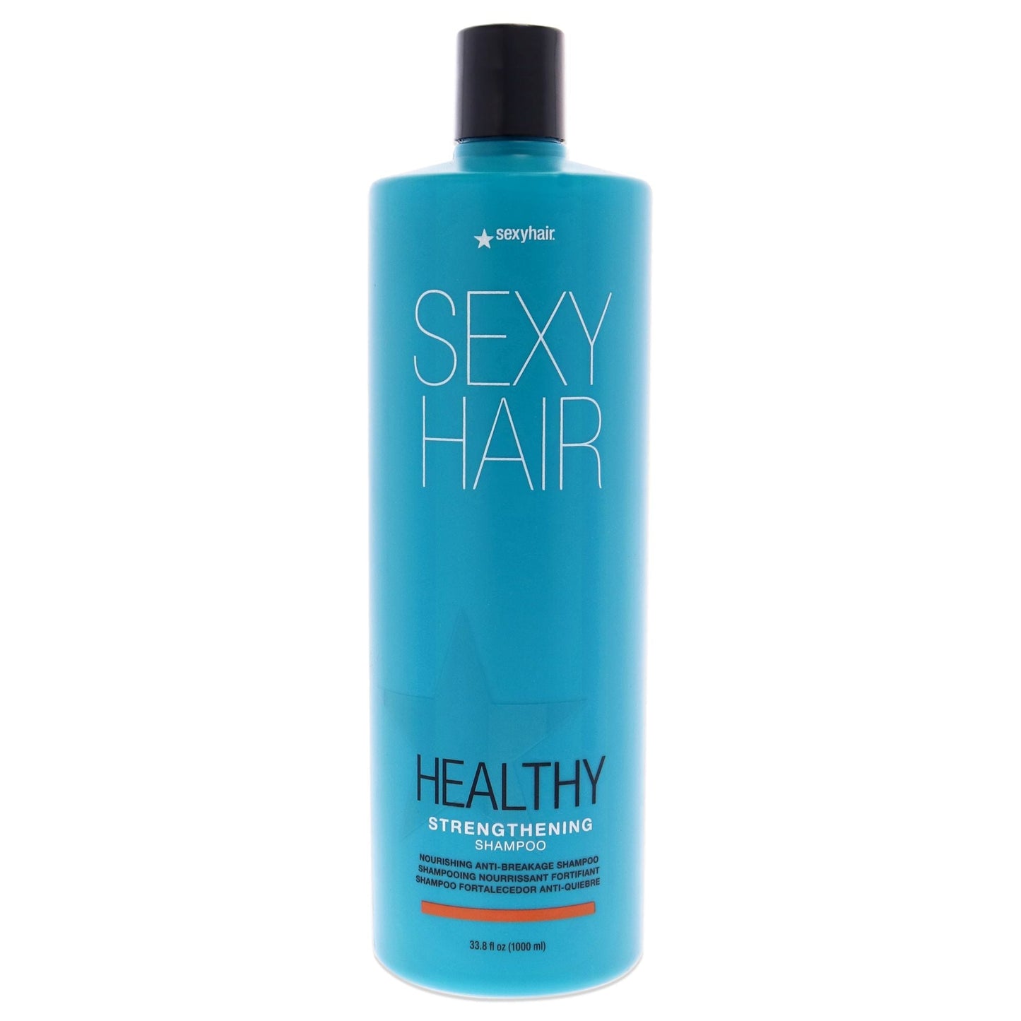 Healthy Sexy Hair Strengthening Shampoo by Sexy Hair for Unisex - 33.8 oz Shampoo EasyOptionXY