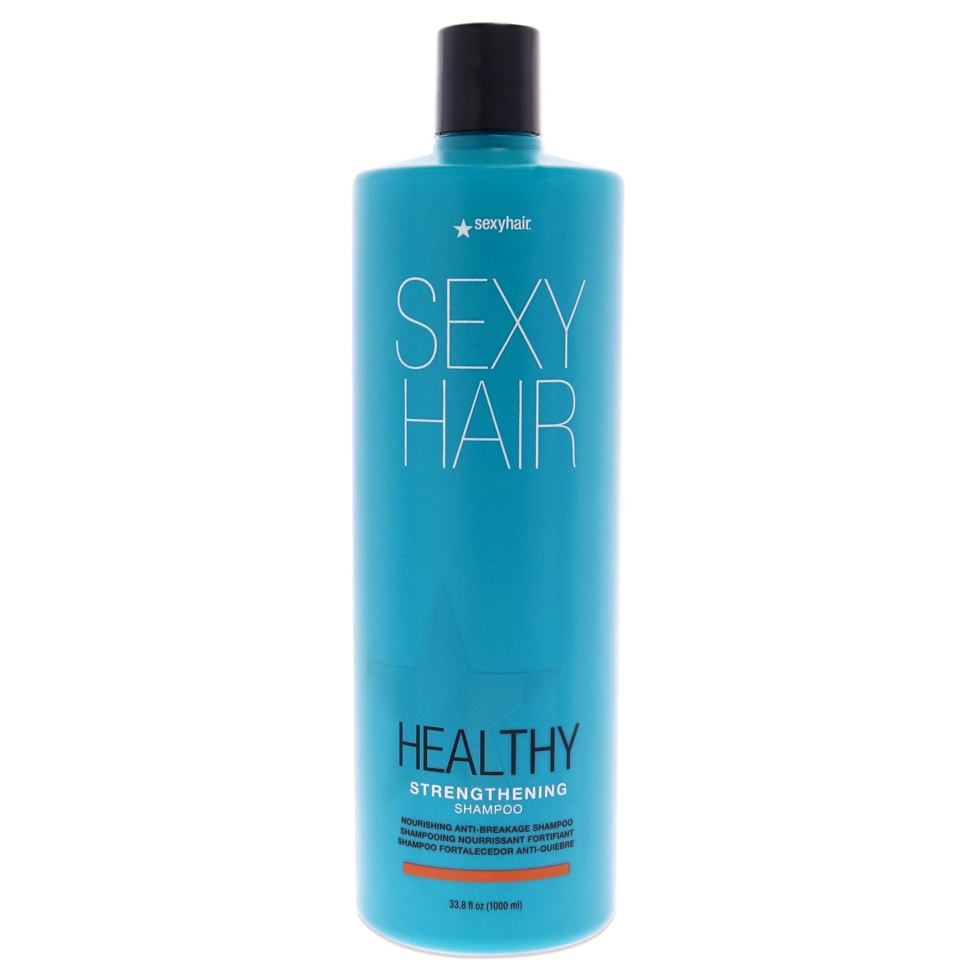 Healthy Sexy Hair Strengthening Shampoo by Sexy Hair for Unisex - 33.8 oz Shampoo EasyOptionXY