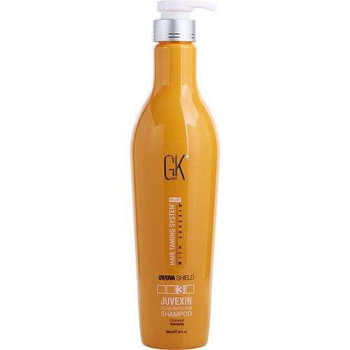 GK HAIR by GK HAIR PRO LINE HAIR TAMING SYSTEM WITH JUVEXIN UV/UVA SHIELD SHAMPOO 22 OZ EasyOptionXY