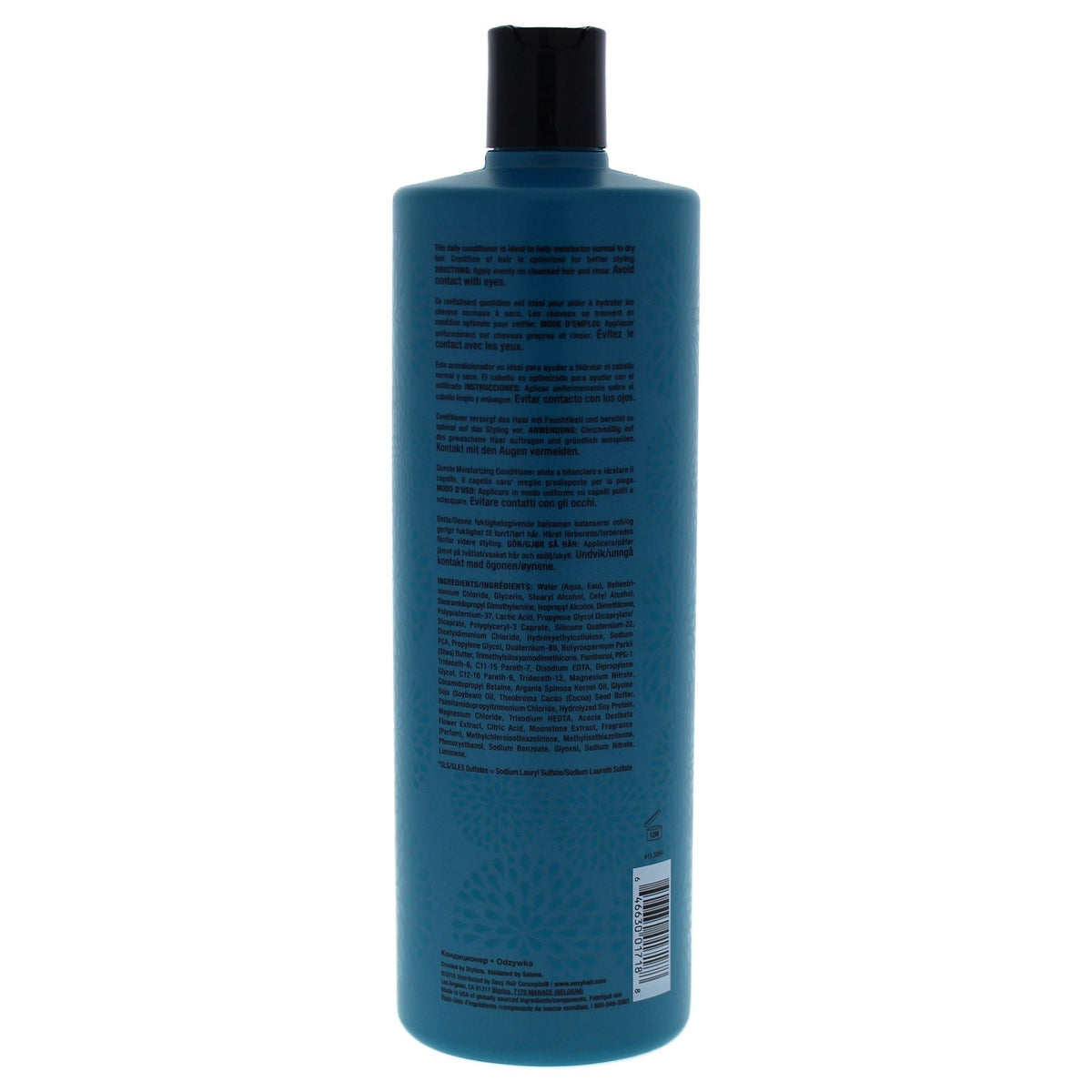 Healthy Sexy Hair Moisturizing Conditioner by Sexy Hair for Unisex - 33.8 oz Conditioner EasyOptionXY