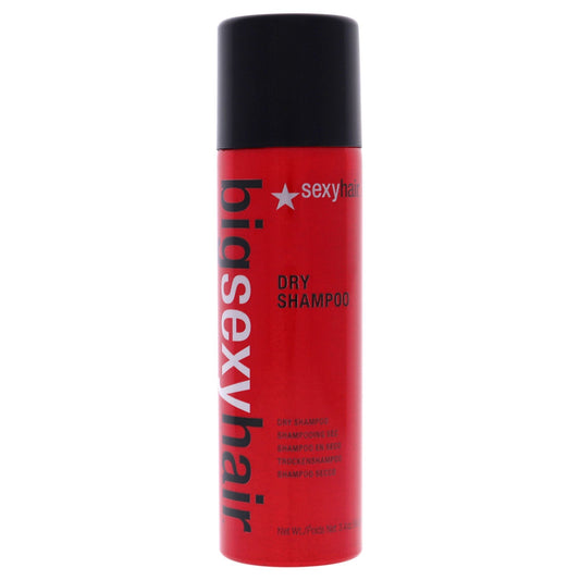 Big Sexy Hair Dry Shampoo by Sexy Hair for Unisex - 3.4 oz Dry Shampoo EasyOptionXY