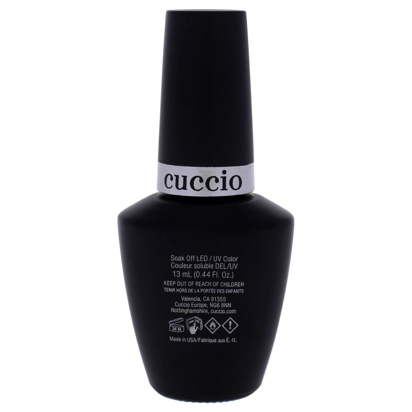 Veener Soak Off Gel - Trust Yourself by Cuccio Colour for Women - 0.44 oz Nail Polish 7DAY'S