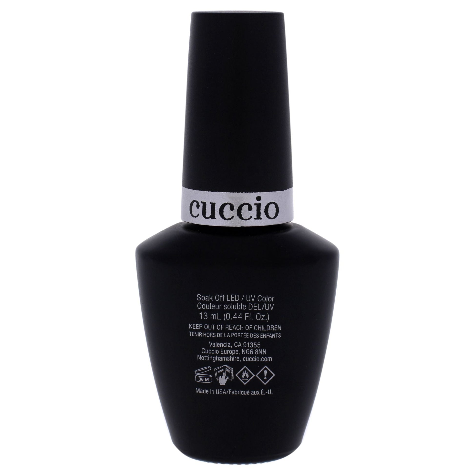 Veener Soak Off Gel - Trust Yourself by Cuccio Colour for Women - 0.44 oz Nail Polish 7DAY'S
