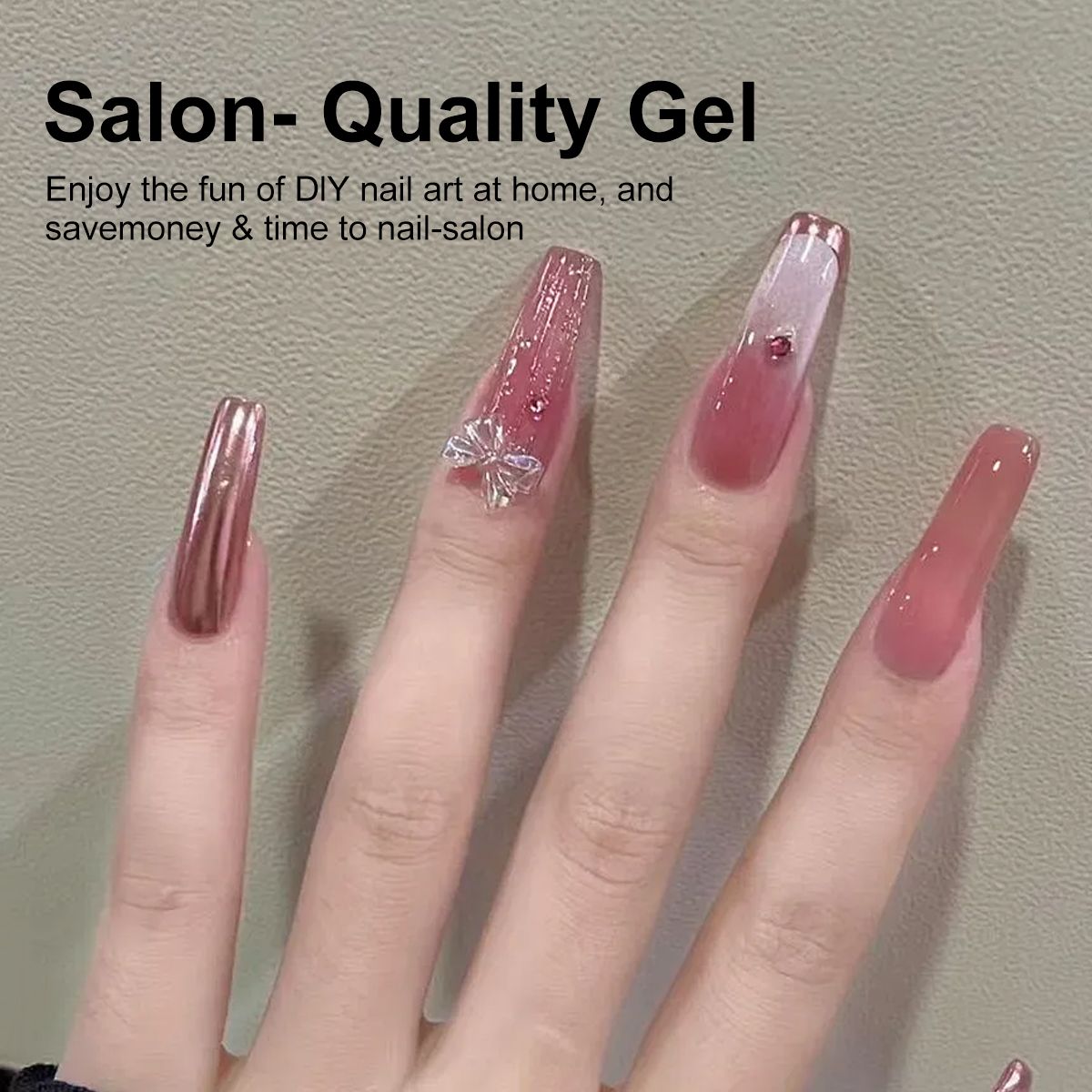 Limegirl Gel Nail Polish Set Gel Polish with Base Top Matte Top Coat Semi-permanent gel nail polish set All Season Manicure Tools Kit Nail Art Salon 7DAY'S