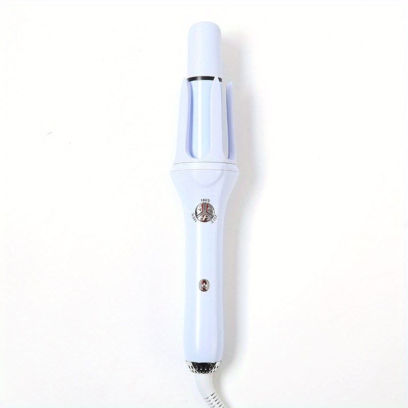 Korean Style Automatic Curling Iron - 32mm Big Wave Hair Iron with Water Ripple Technology for Smooth and Long-Lasting Curls Uncle LOL