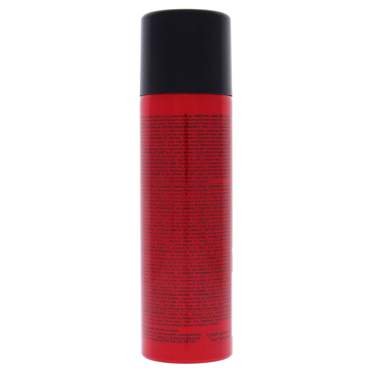 Big Sexy Hair Dry Shampoo by Sexy Hair for Unisex - 3.4 oz Dry Shampoo EasyOptionXY