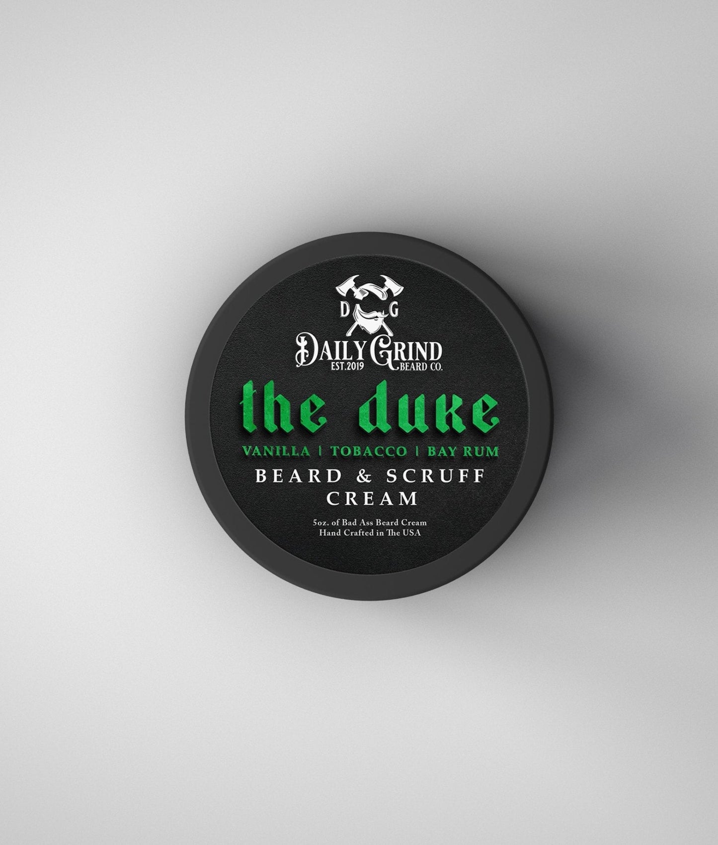 Beard & Scruff Cream - The Duke Daily Grind