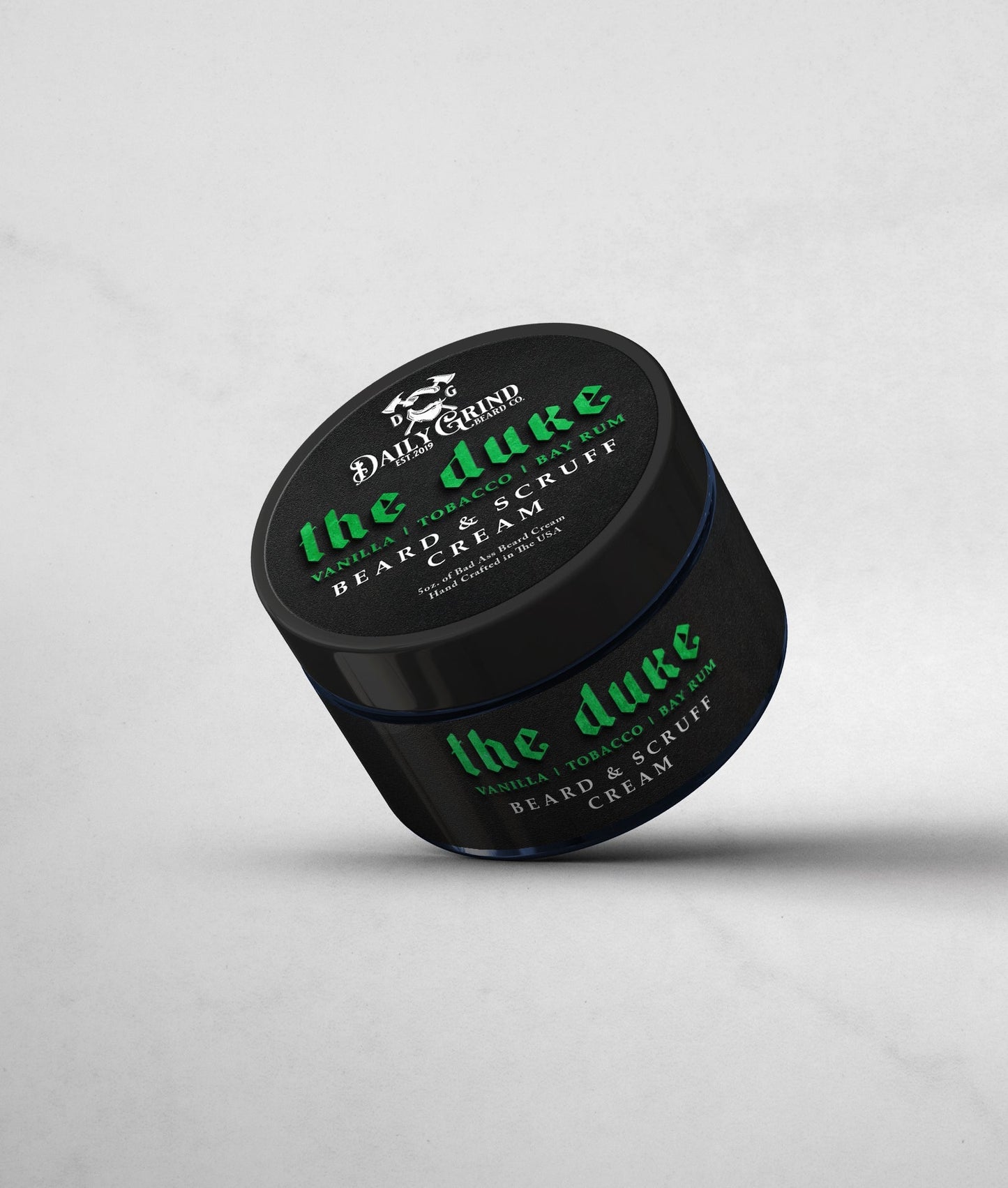 Beard & Scruff Cream - The Duke Daily Grind