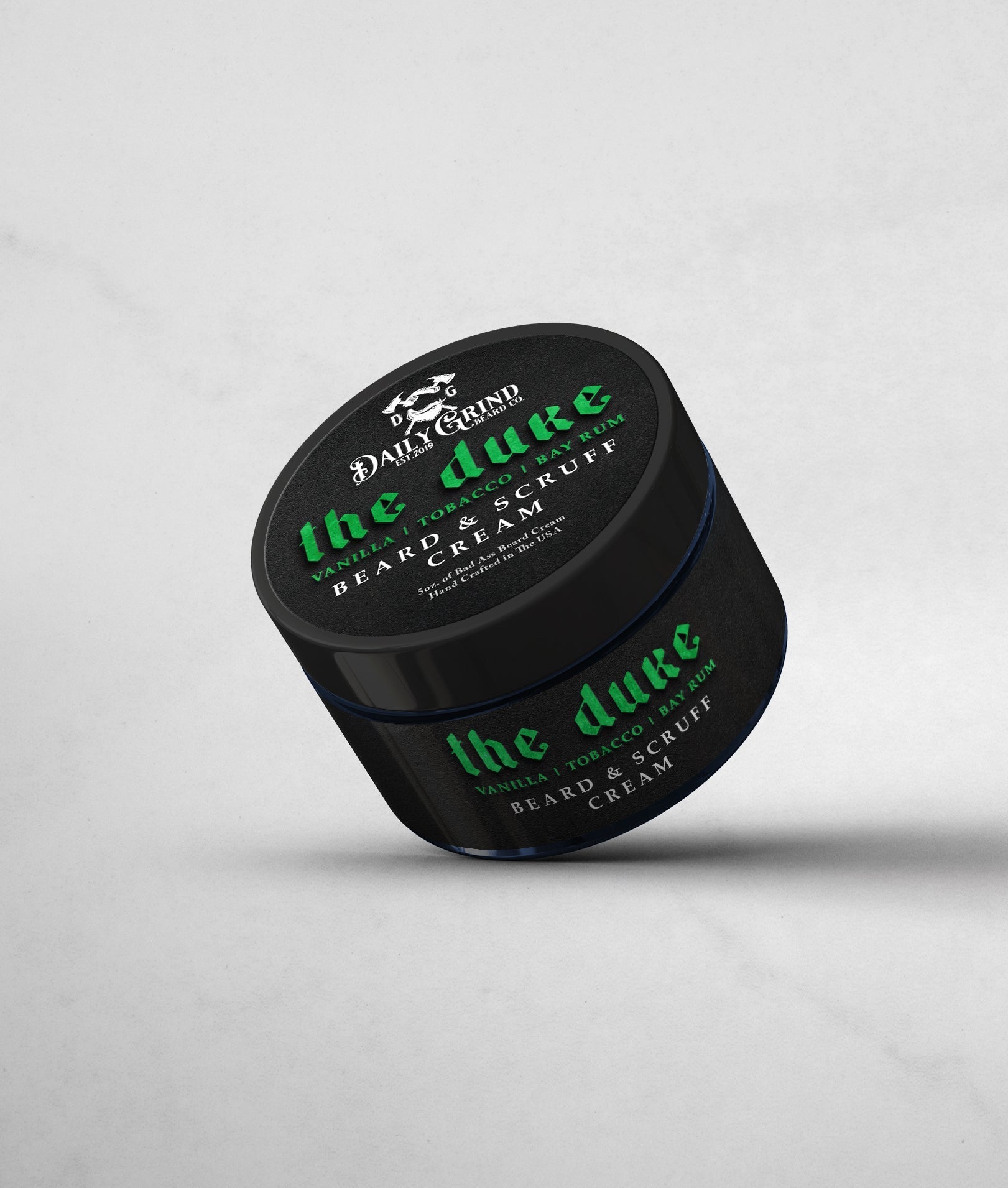 Beard & Scruff Cream - The Duke Daily Grind