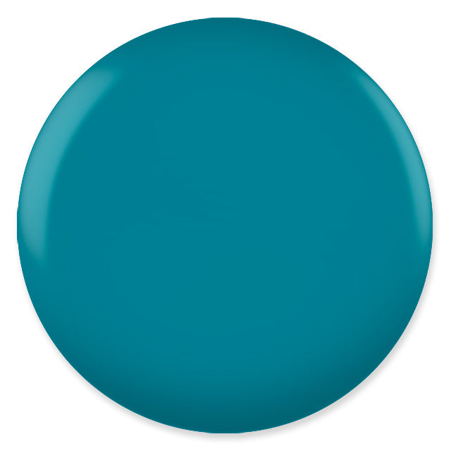 Tropical Teal #508 - DND Gel Duo Lunali Nail Supply
