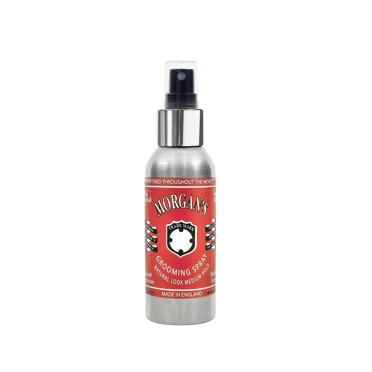 Morgan's Pomade Grooming Spray Medium Hold Hair Styler 100 ml Beauty Care Bag