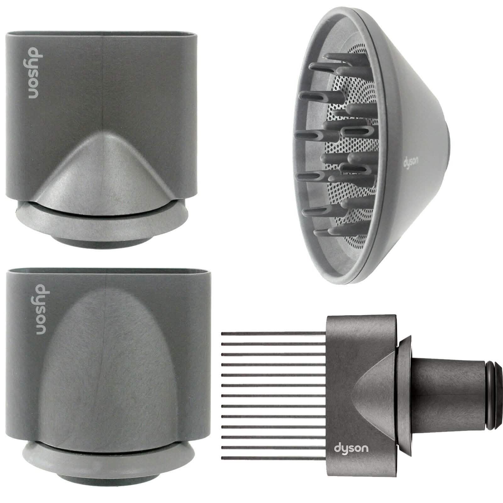 Dyson Hair Dryer Styling Concentrator, Smoothing Nozzle and Diffuser Tool (Refurbished) DailySale