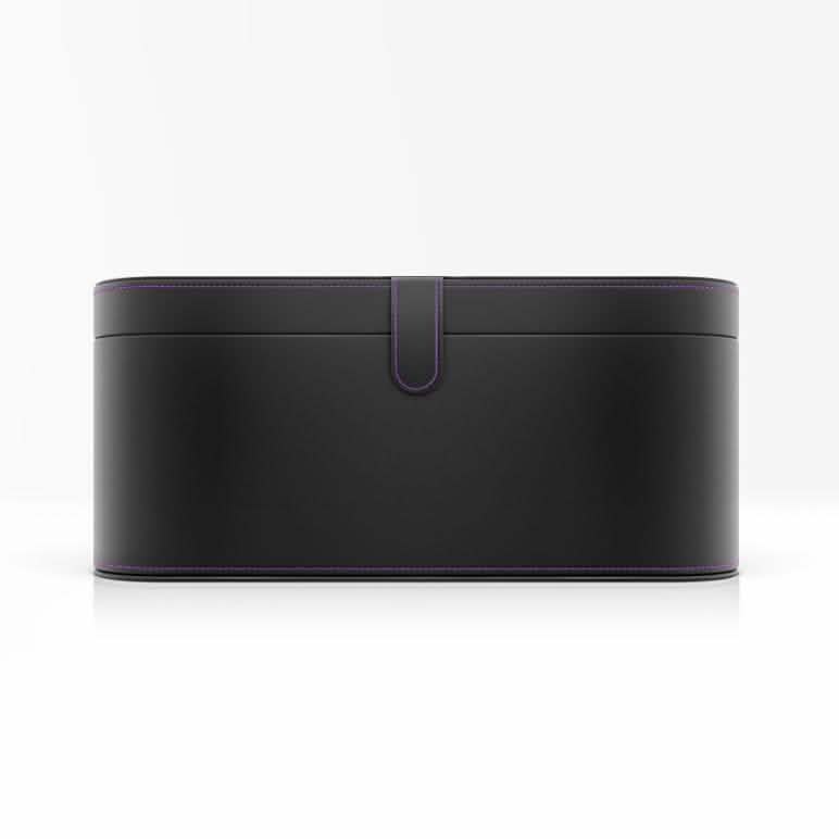 Dyson Supersonic Hair Dryer Original Leather Anti-Scratch Organizer Travel Gift Case (Refurbished) DailySale