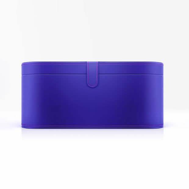 Dyson Supersonic Hair Dryer Original Leather Anti-Scratch Organizer Travel Gift Case (Refurbished) DailySale