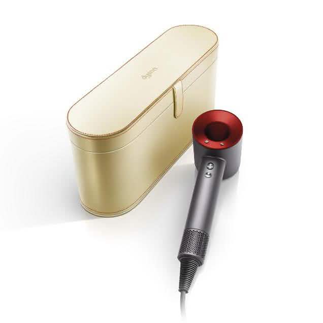 Dyson Supersonic Hair Dryer Original Leather Anti-Scratch Organizer Travel Gift Case (Refurbished) DailySale