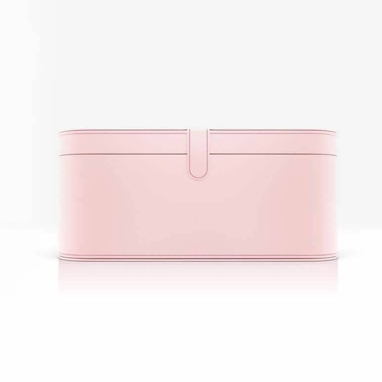 Dyson Supersonic Hair Dryer Original Leather Anti-Scratch Organizer Travel Gift Case (Refurbished) DailySale