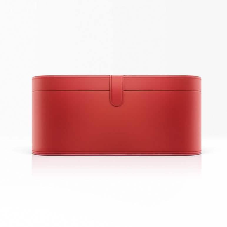 Dyson Supersonic Hair Dryer Original Leather Anti-Scratch Organizer Travel Gift Case (Refurbished) DailySale