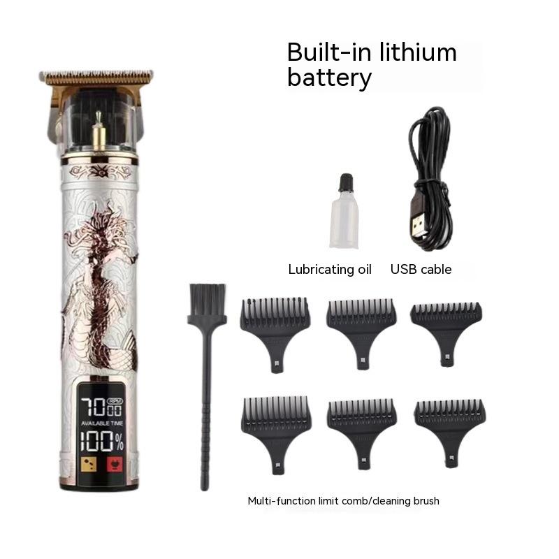 Electric Hair Clipper Bald Oil Head Electric Clipper FLIPSTYLEZLLC