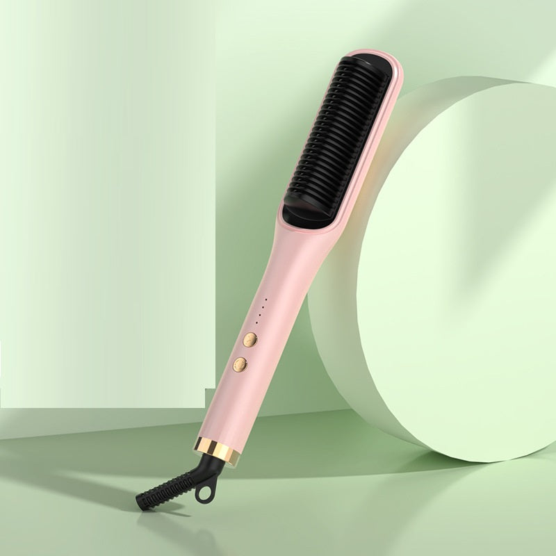 Anion Hair Care Electric Hair Curlers Hair Comb Straightener Elyvora LLC