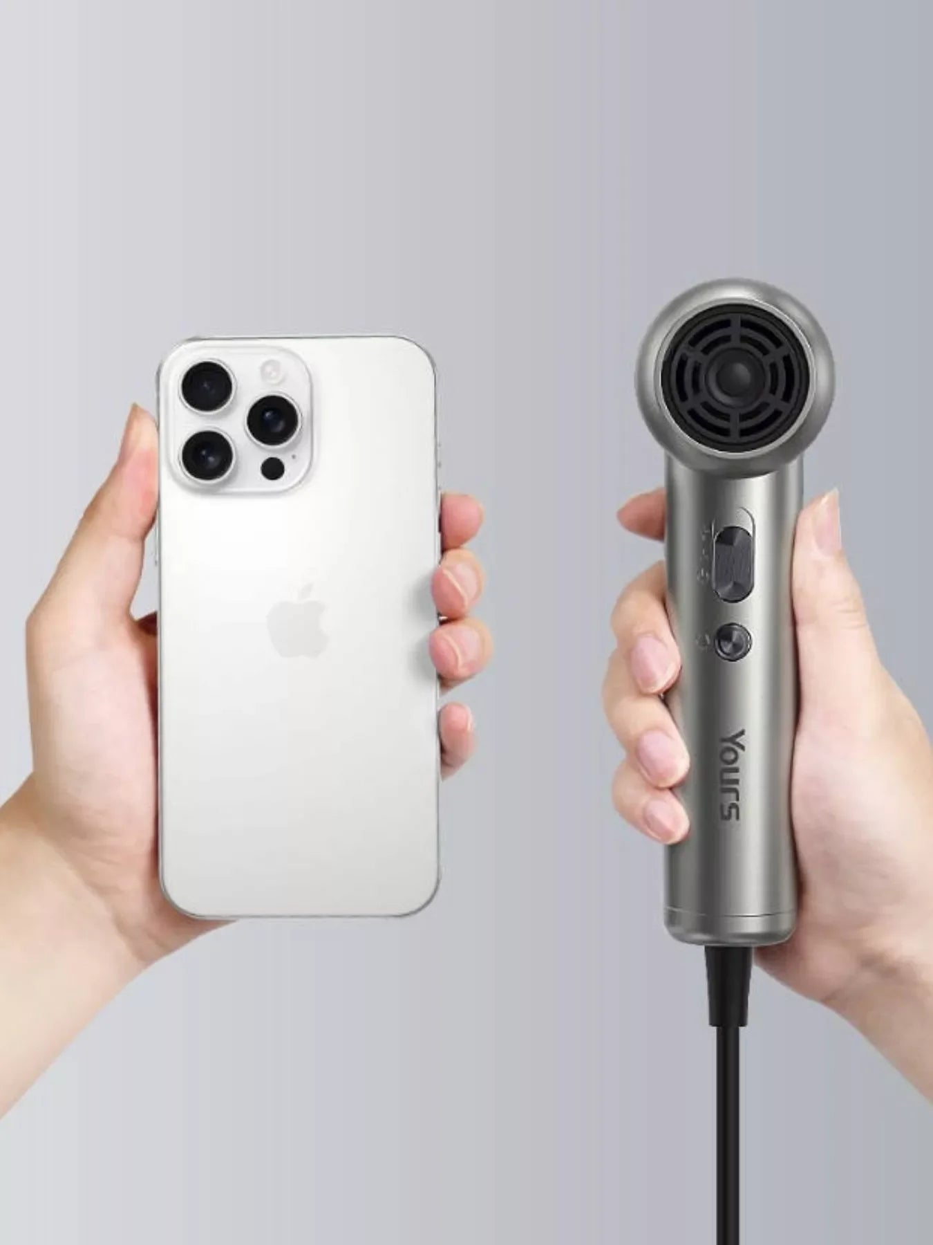Portable Negative Ion High-Speed Hair Dryer Unique Oils