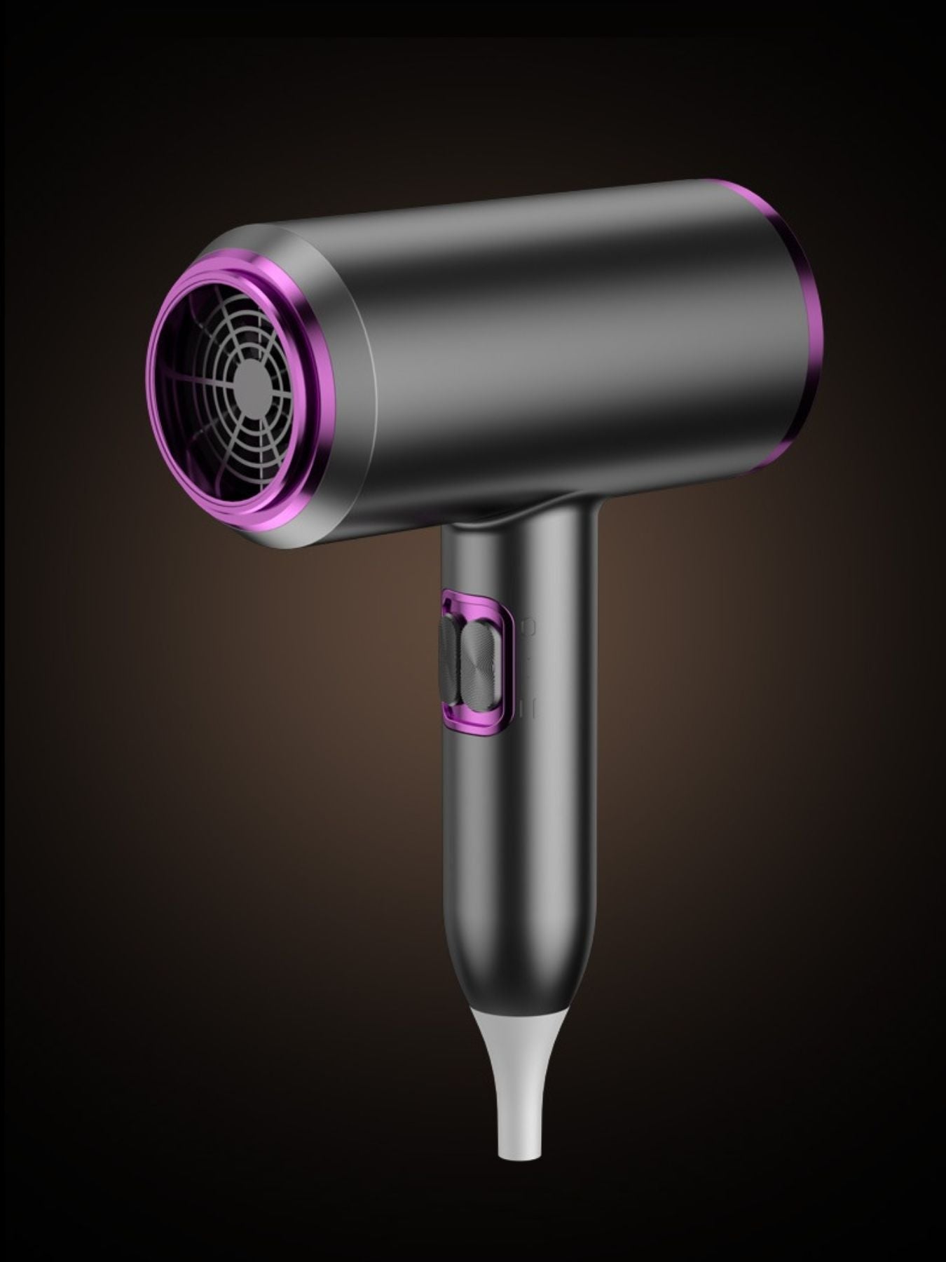 Portable Negative Ion Household Hair Dryer Unique Oils