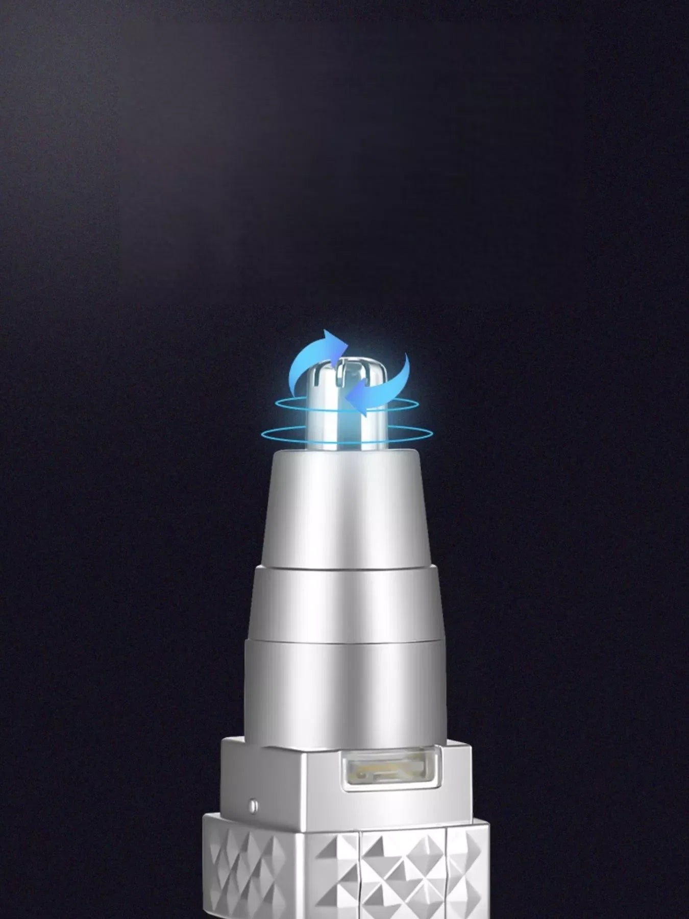 Portable Nose Hair Trimmer Unique Oils
