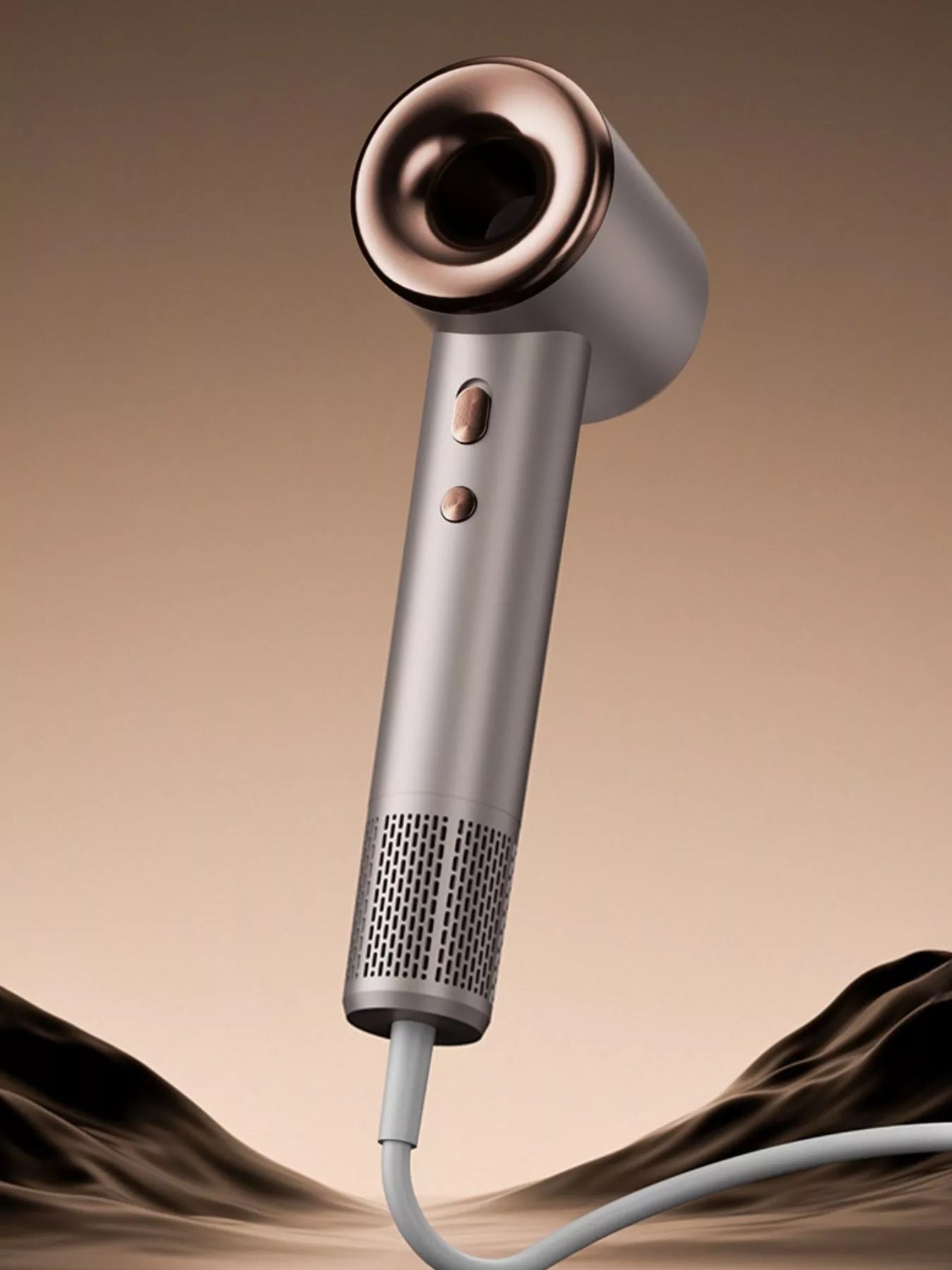 Temperature Control Household Hair Dryer Unique Oils