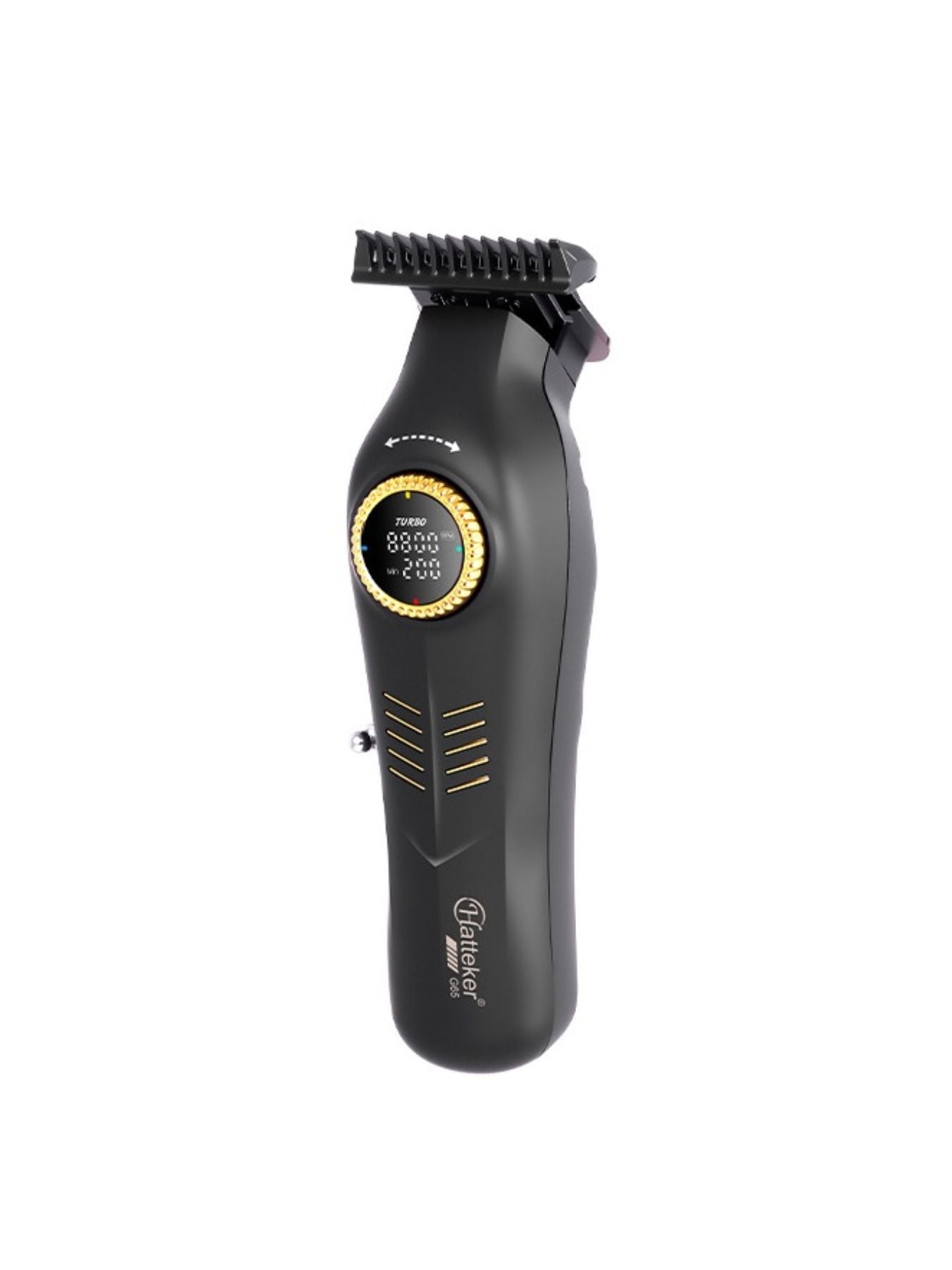 Cordless Hair Clipper with LED Display Unique Oils