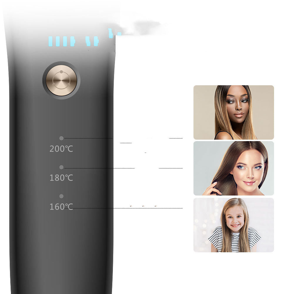 USB Portable Electric Hair Curler Home Wireless Elyvora LLC
