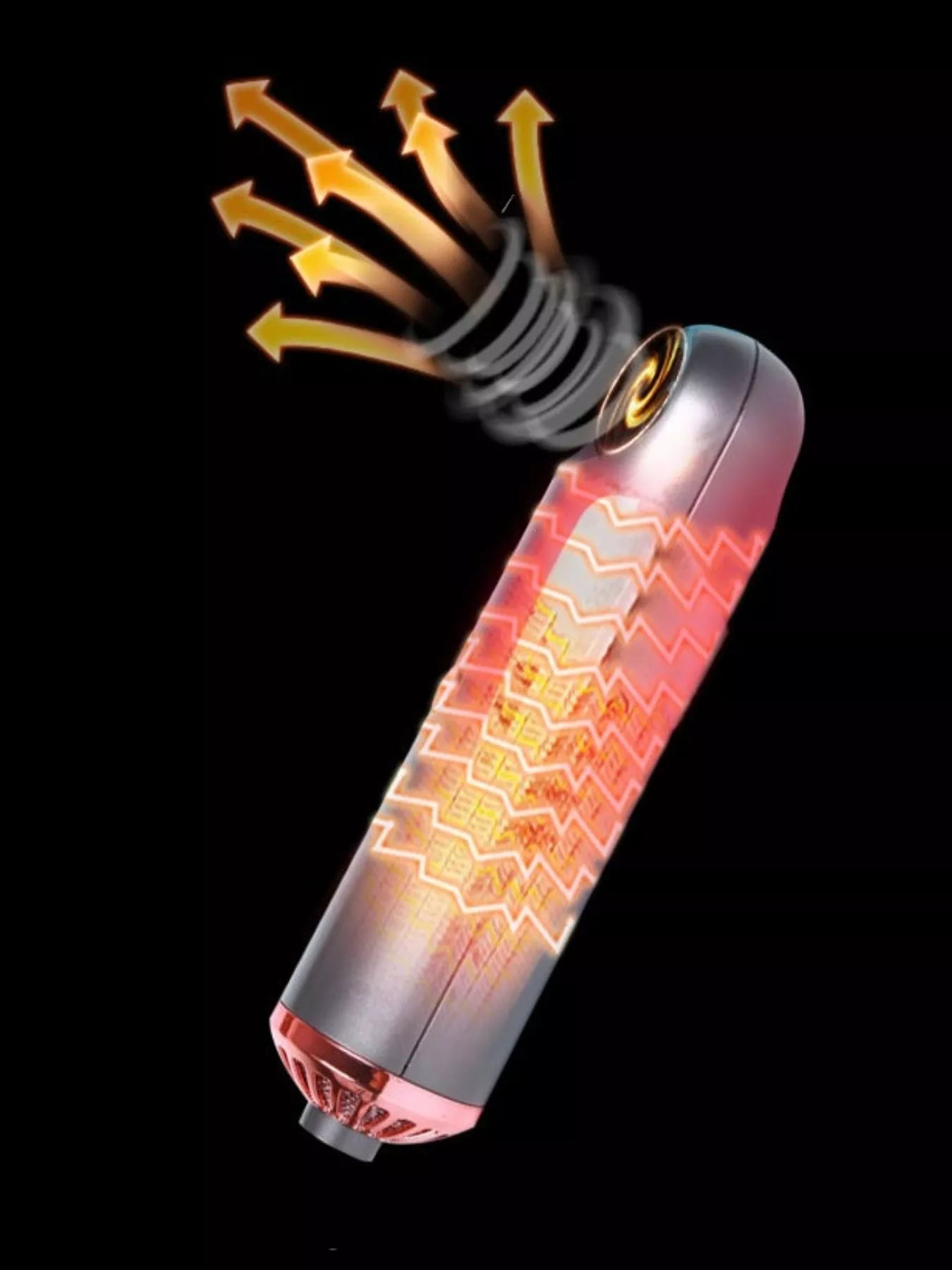 Portable Negative Ion High-Speed Hair Dryer Unique Oils