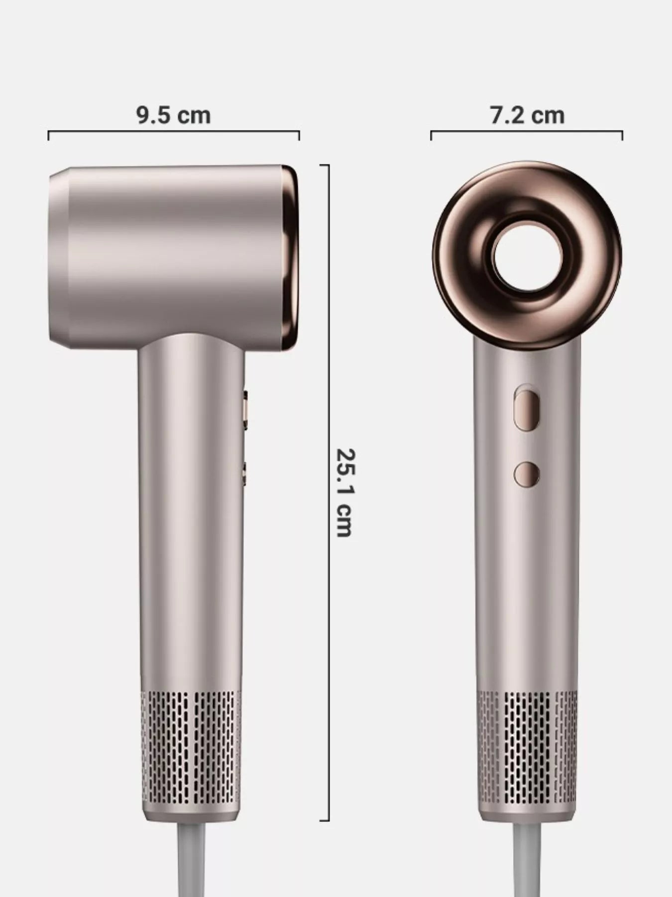 Temperature Control Household Hair Dryer Unique Oils
