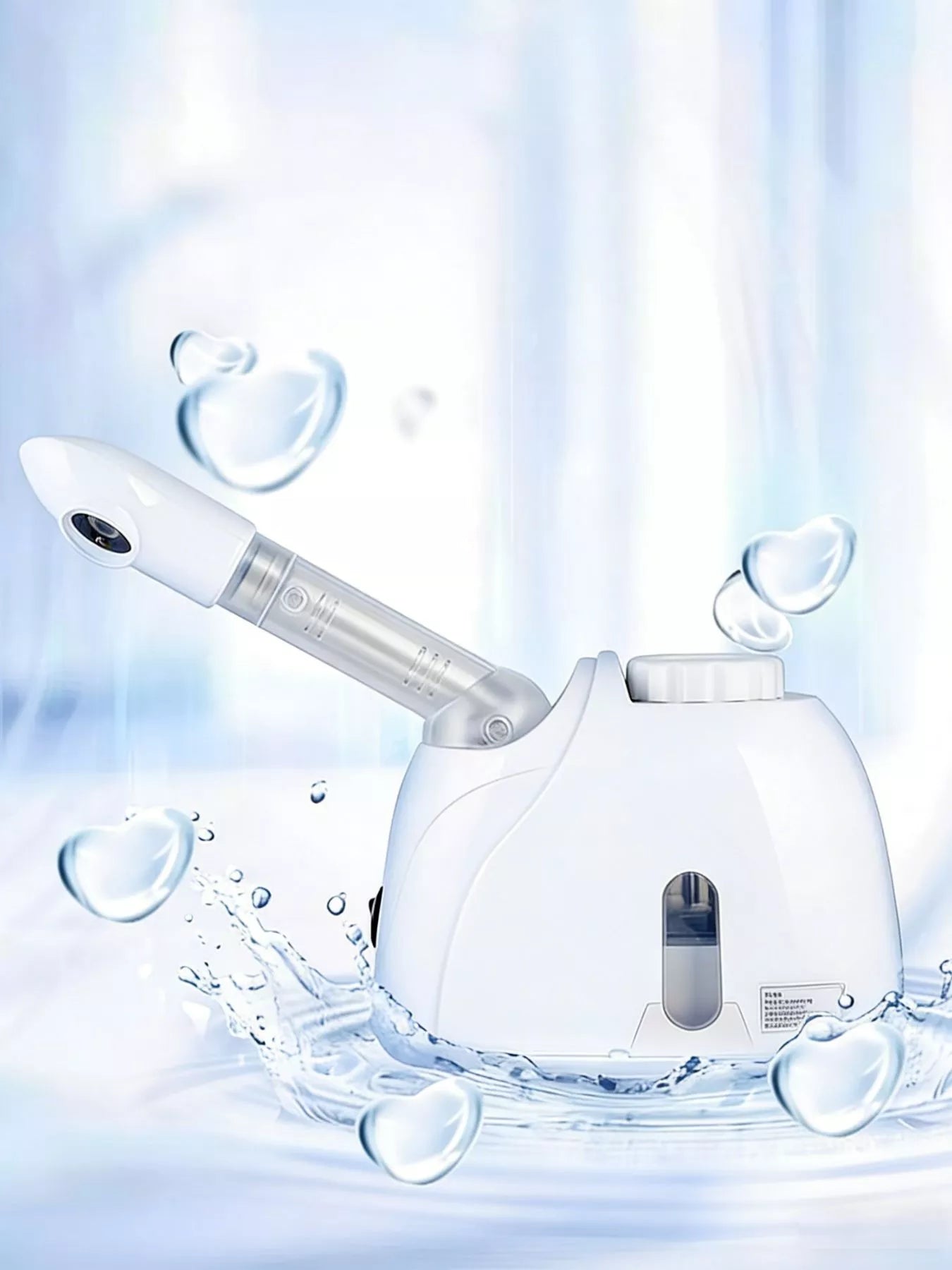 Facial Steamer Deep Cleansing Beauty Device Unique Oils