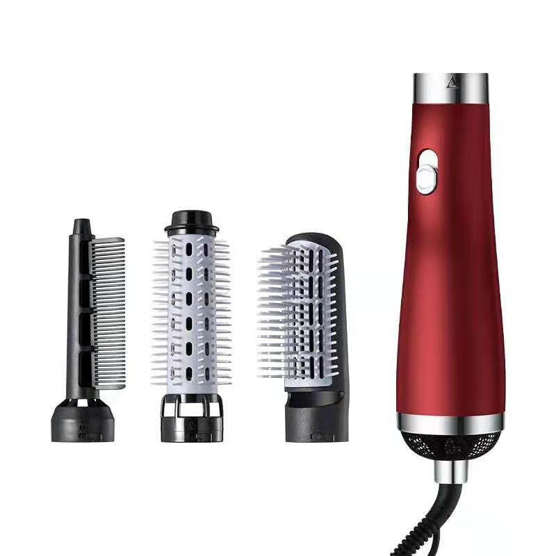 Multi-function Hair Dryer Three In One Hair Curler Styling Blow Comb FLIPSTYLEZLLC