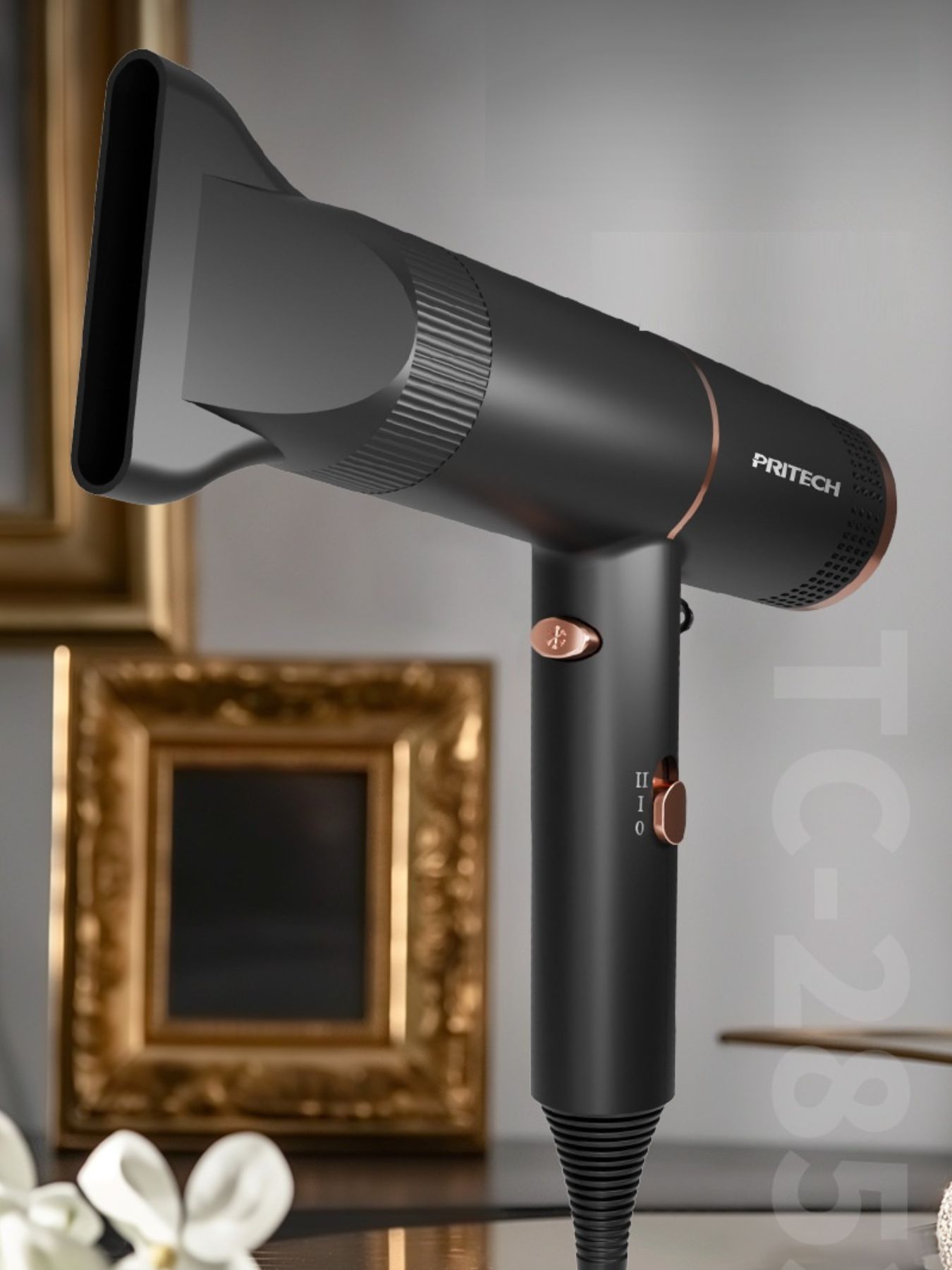 Low Noise Household Hair Dryer Unique Oils