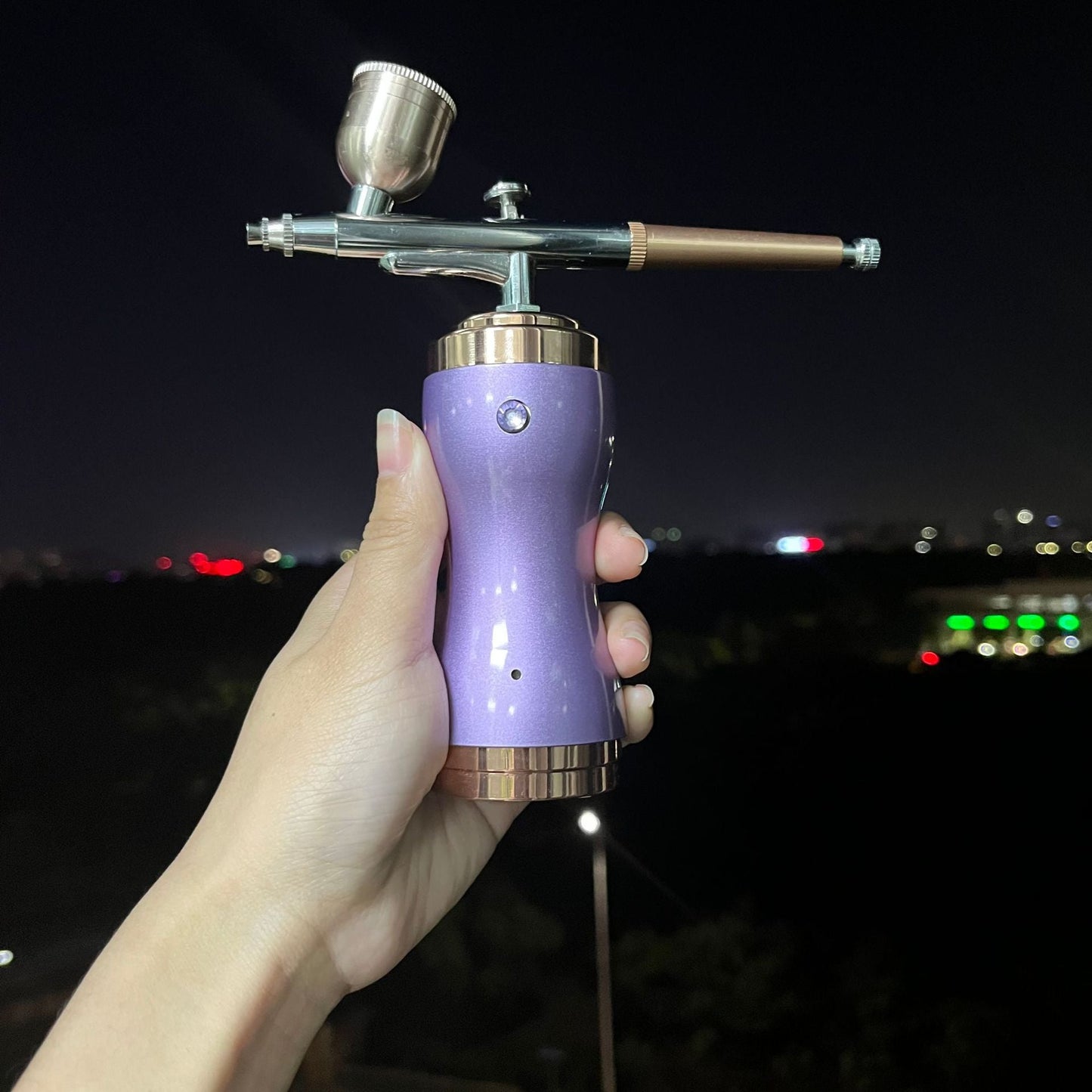 High Pressure Household Facial Introduction Water Oxygen Sprayer Hydration FLIPSTYLEZLLC