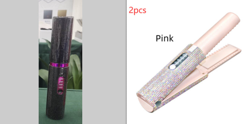 2-In-1 Electric USB Hair Straightening Brush Comb Sell My Stuff
