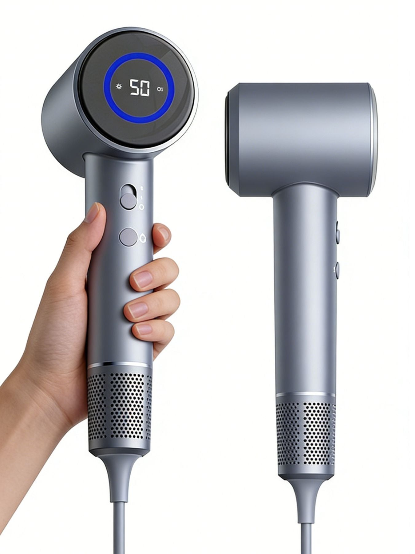 Fast-Drying High-Speed Hair Dryer Unique Oils