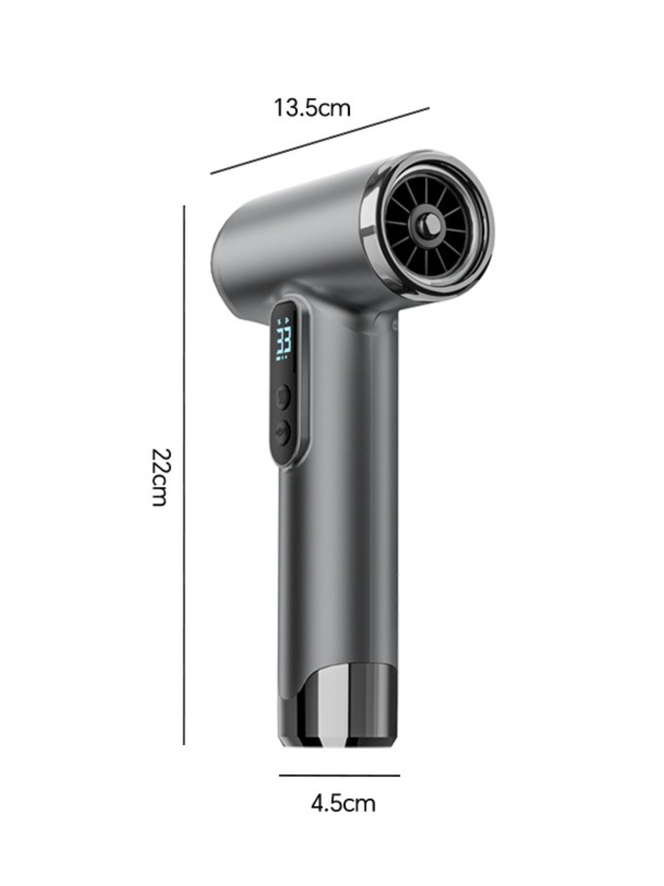 Portable Rechargeable High-Speed Hair Dryer Unique Oils