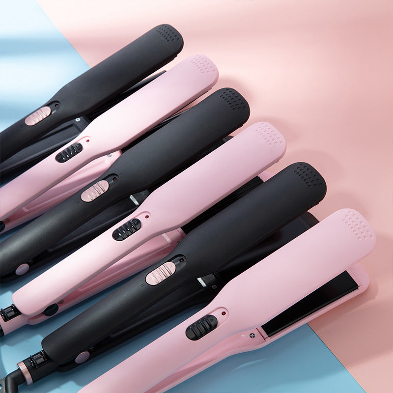 Hair Curler And Straightener Dual-use Electric Hair Straightener My Store